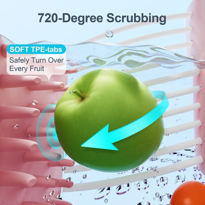 Fruit Cleaning Device