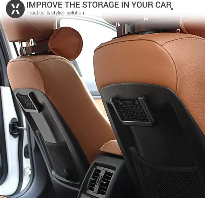 Car Net Pocket Mobile Holder