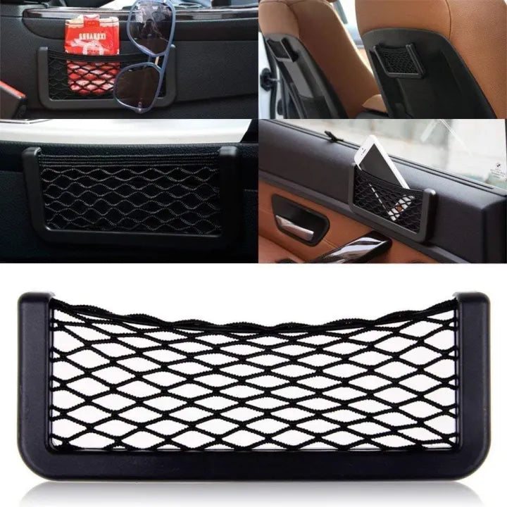Car Net Pocket Mobile Holder