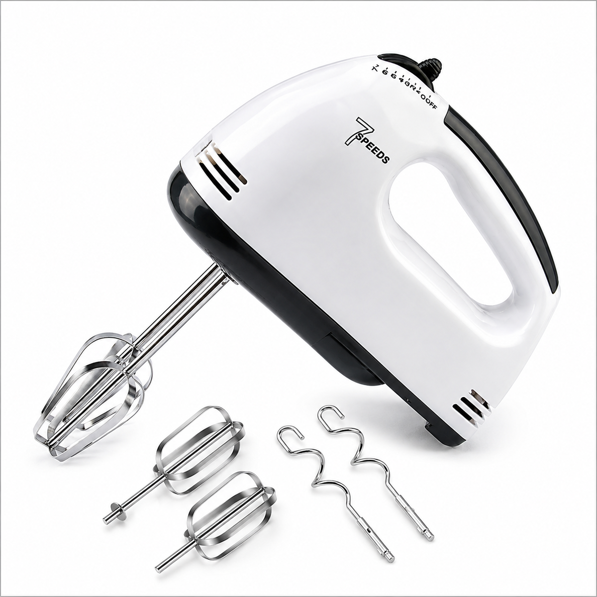 Electric super Hand Mixer-powerful & Easy Kitchen Mixer