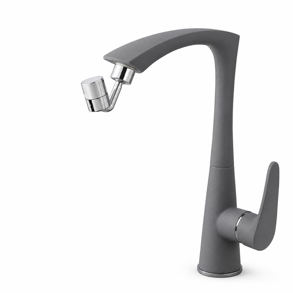 Splash-proof Outer Joint Swivel Faucet
