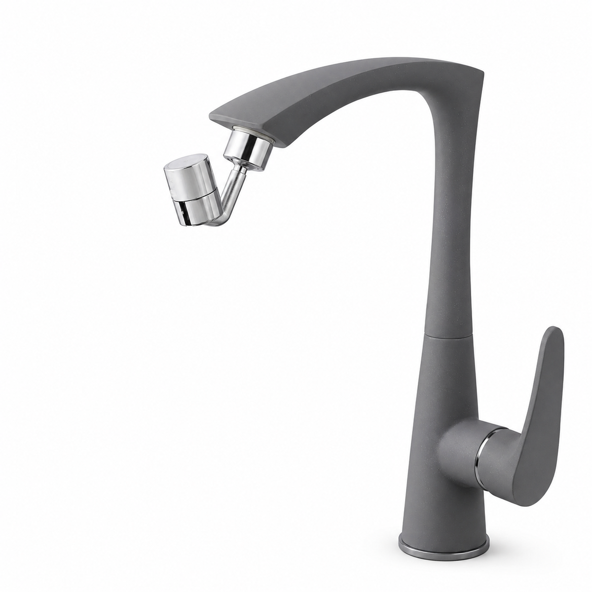Splash-proof Outer Joint Swivel Faucet