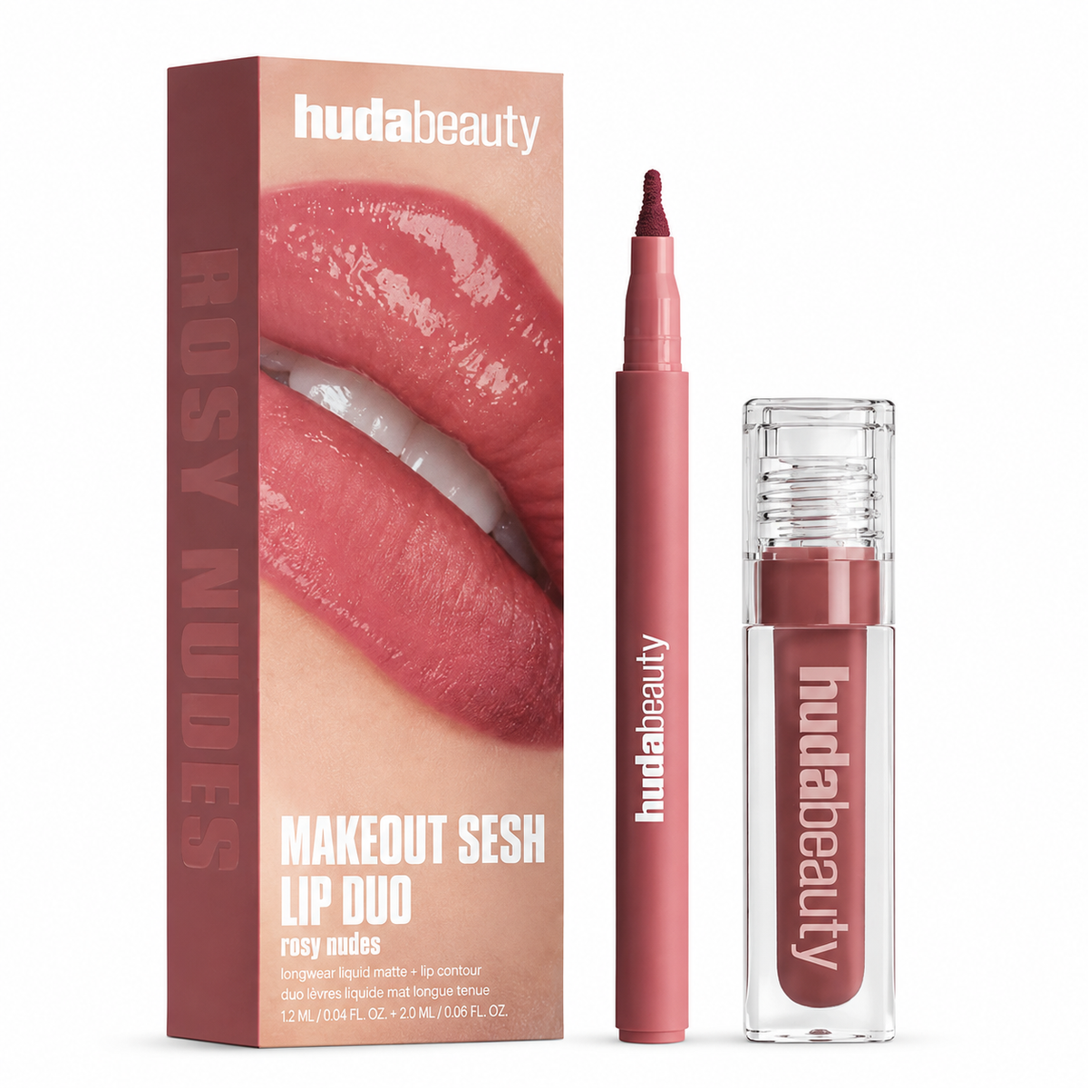 Huda Beauty Lip Duo
