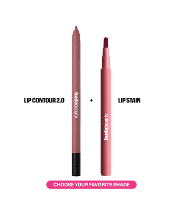 Huda Beauty Lip Duo