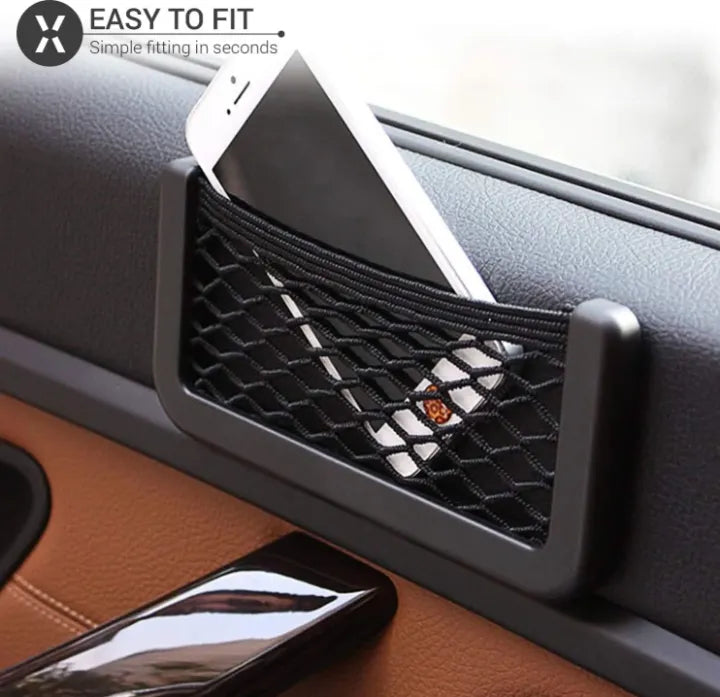 Car Net Pocket Mobile Holder