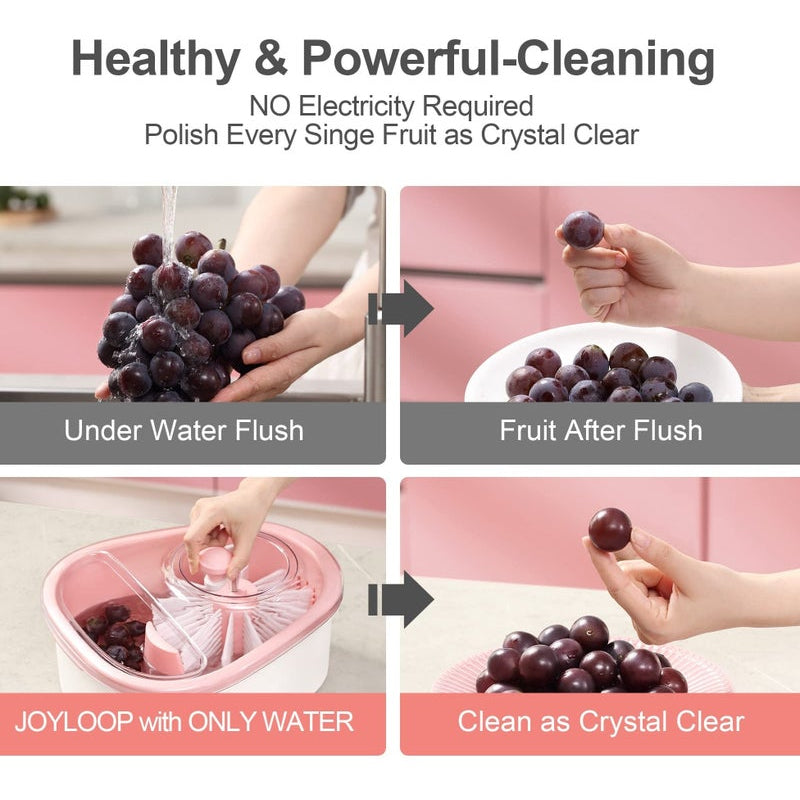 Fruit Cleaning Device