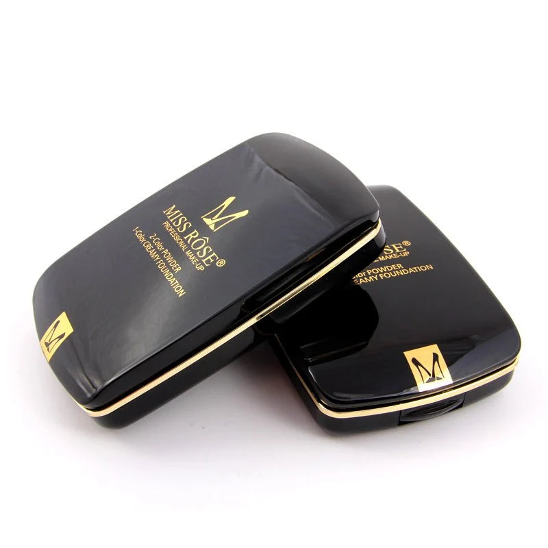 Miss Rose - 2-in-1 Compact Powder