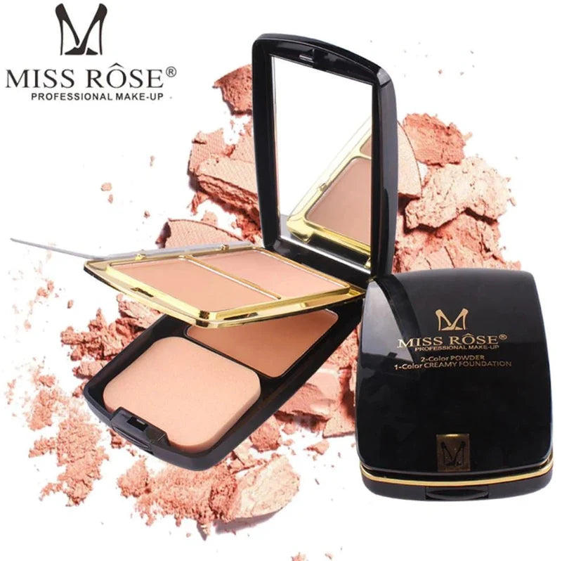 Miss Rose - 2-in-1 Compact Powder
